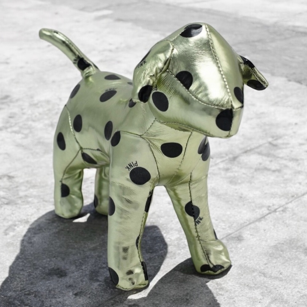 PINK VS Metallic Black Spotted Ltd Edition Dog